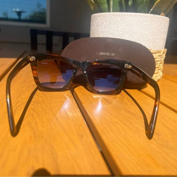 Tom Ford Brown Sunglasses